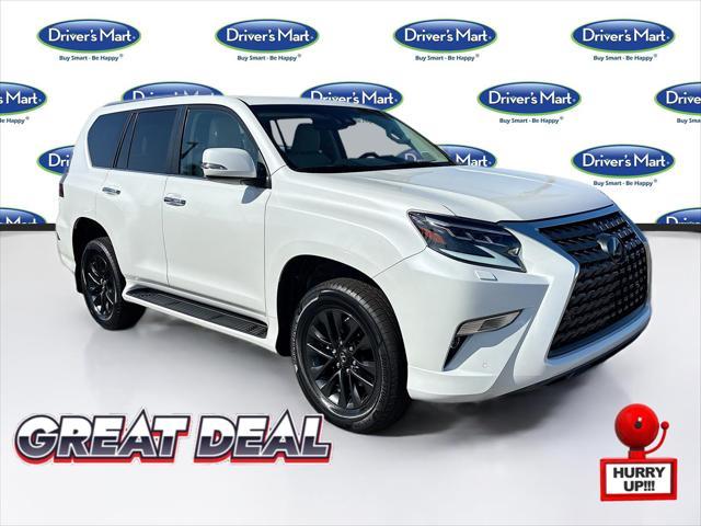 used 2021 Lexus GX 460 car, priced at $37,597