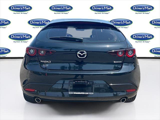 used 2022 Mazda Mazda3 car, priced at $20,395