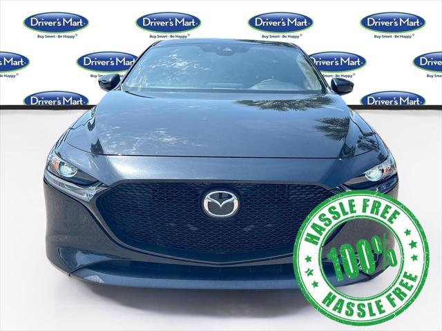 used 2022 Mazda Mazda3 car, priced at $20,395
