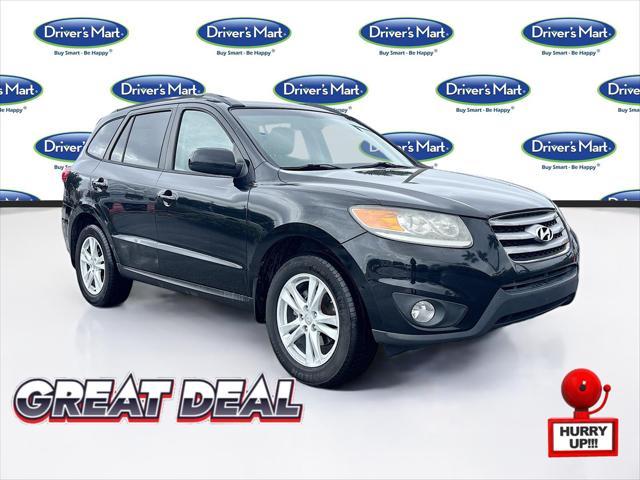 used 2012 Hyundai Santa Fe car, priced at $4,997