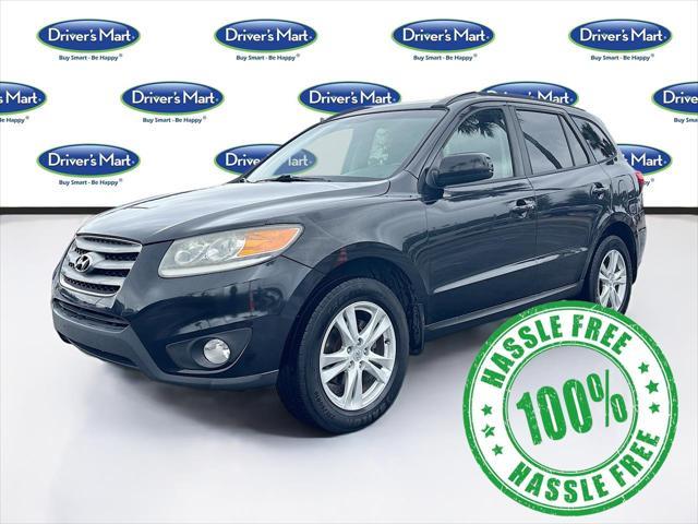 used 2012 Hyundai Santa Fe car, priced at $4,997