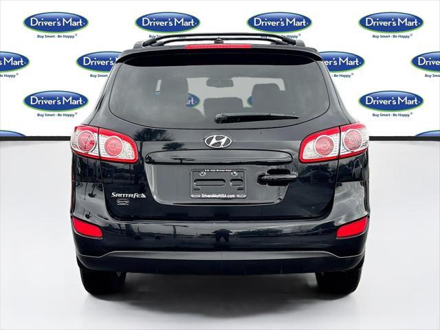 used 2012 Hyundai Santa Fe car, priced at $4,997