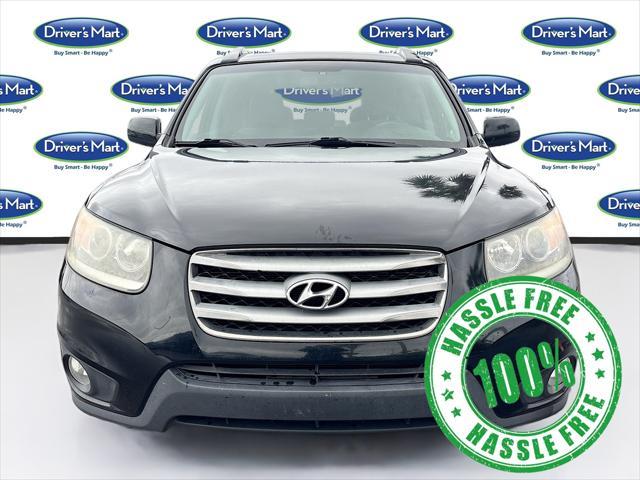 used 2012 Hyundai Santa Fe car, priced at $4,997