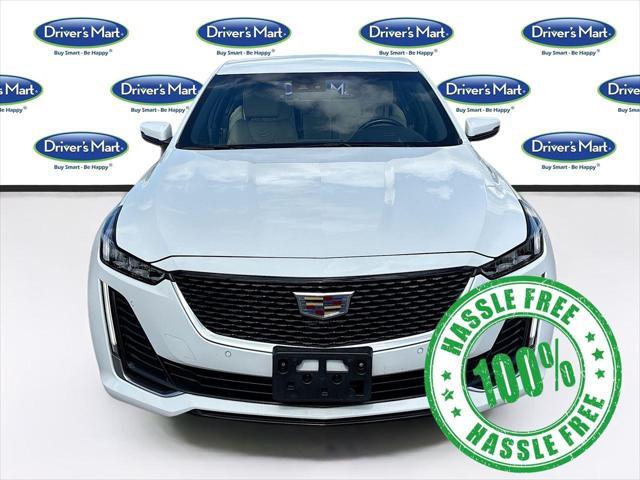 used 2023 Cadillac CT5 car, priced at $26,597