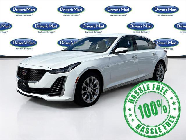 used 2023 Cadillac CT5 car, priced at $26,597