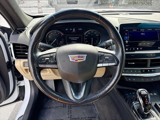 used 2023 Cadillac CT5 car, priced at $26,597