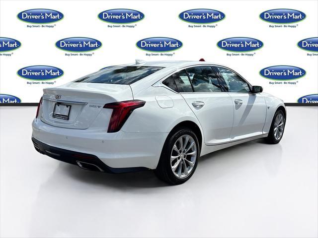 used 2023 Cadillac CT5 car, priced at $26,597