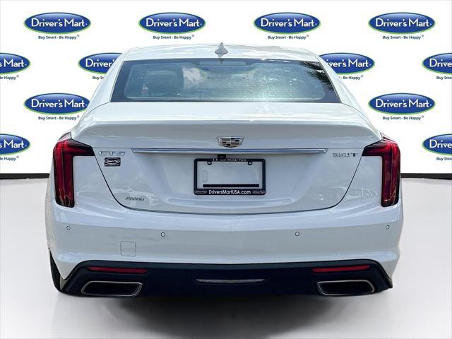 used 2023 Cadillac CT5 car, priced at $26,597