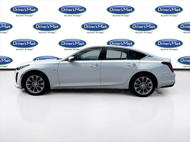 used 2023 Cadillac CT5 car, priced at $26,597