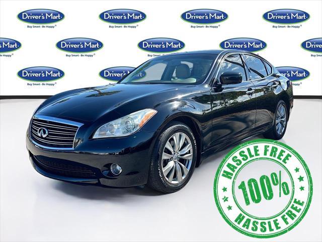 used 2012 INFINITI M37 car, priced at $9,797