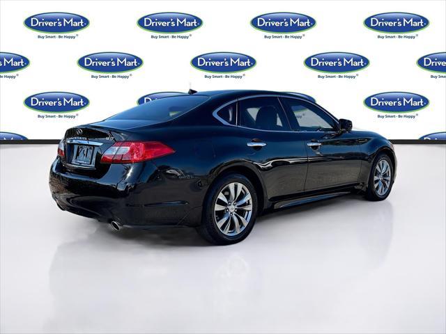 used 2012 INFINITI M37 car, priced at $9,797