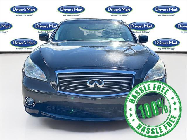 used 2012 INFINITI M37 car, priced at $9,797