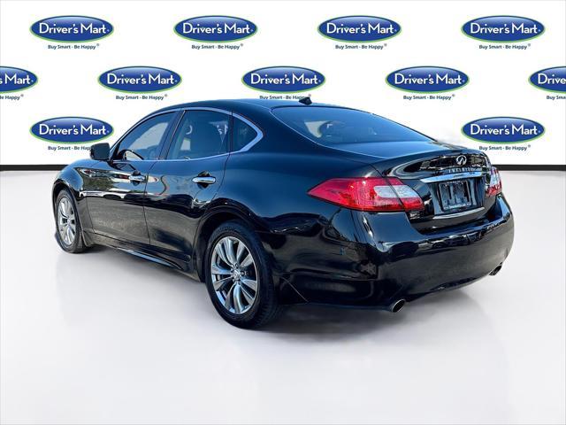 used 2012 INFINITI M37 car, priced at $9,797