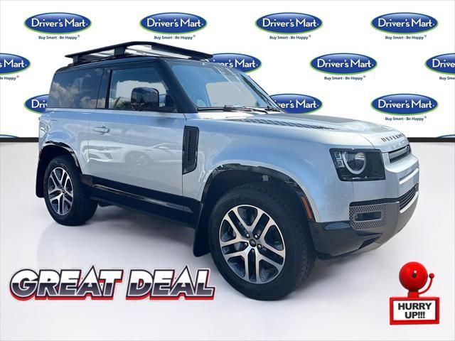 used 2022 Land Rover Defender car, priced at $48,997
