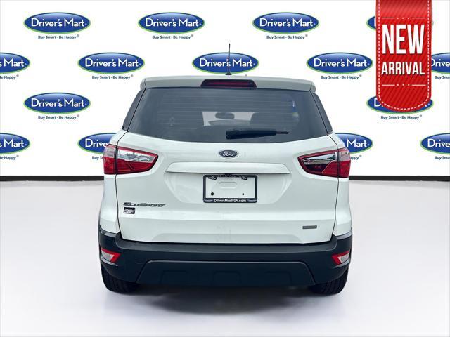 used 2018 Ford EcoSport car, priced at $8,997