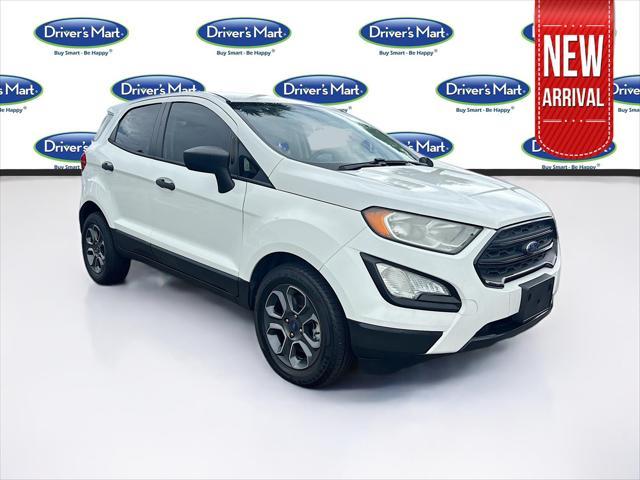 used 2018 Ford EcoSport car, priced at $8,997