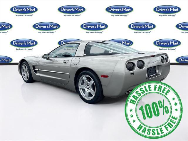 used 1999 Chevrolet Corvette car, priced at $13,997