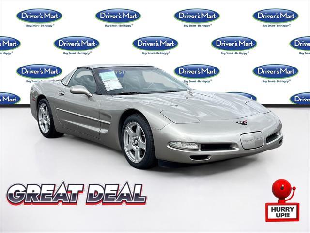 used 1999 Chevrolet Corvette car, priced at $13,997