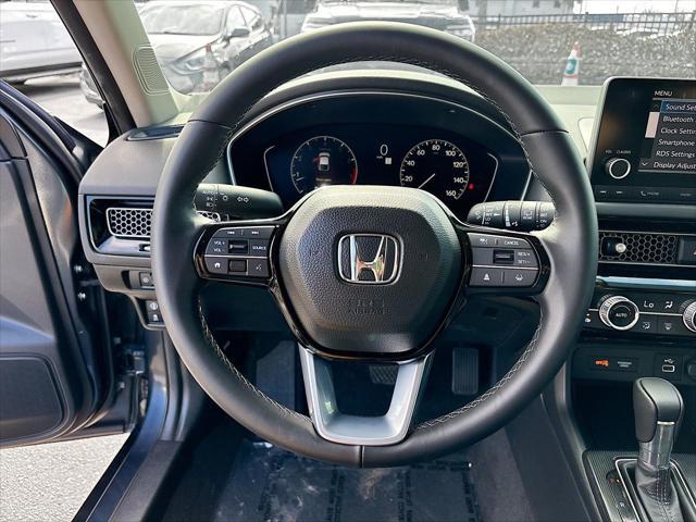 used 2023 Honda Civic car, priced at $25,595