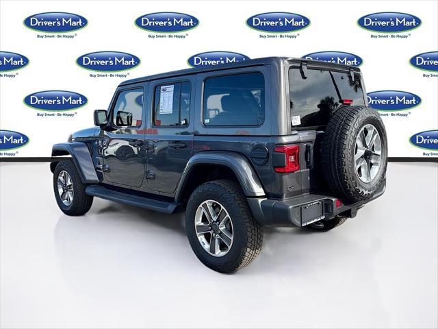 used 2020 Jeep Wrangler Unlimited car, priced at $31,995