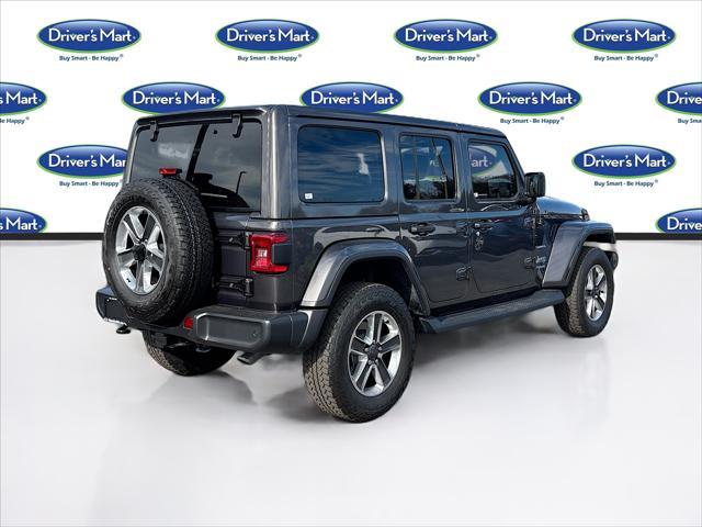 used 2020 Jeep Wrangler Unlimited car, priced at $31,995