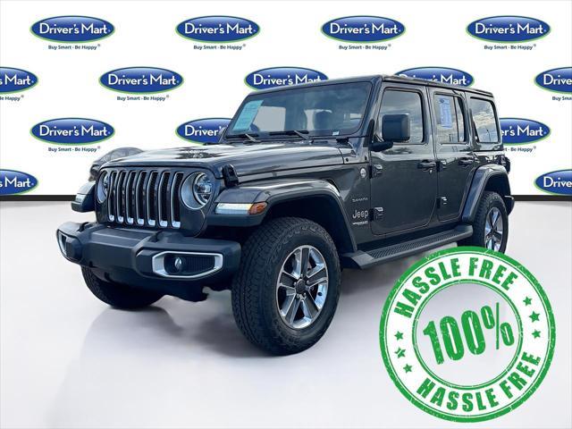 used 2020 Jeep Wrangler Unlimited car, priced at $31,995