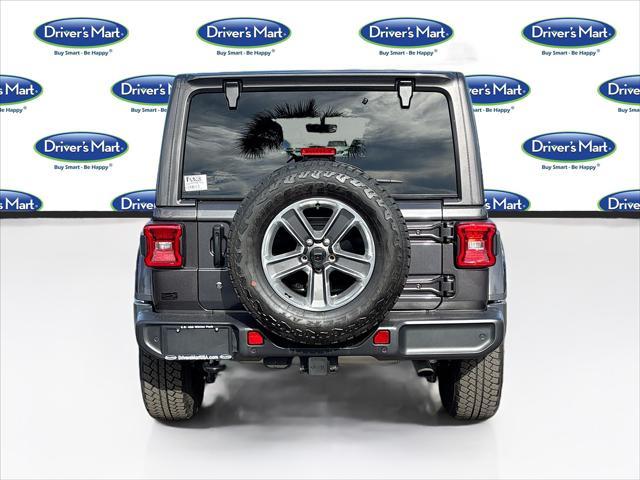 used 2020 Jeep Wrangler Unlimited car, priced at $31,995