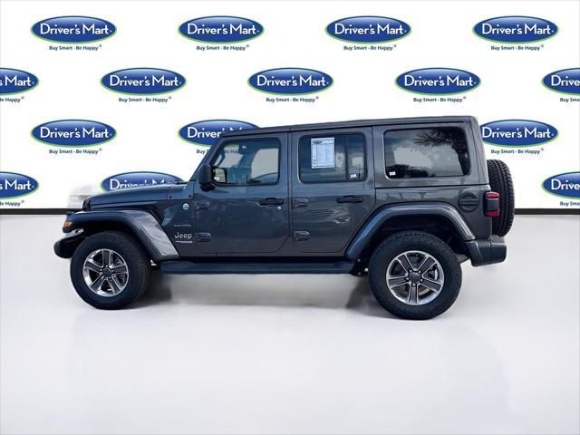 used 2020 Jeep Wrangler Unlimited car, priced at $31,995