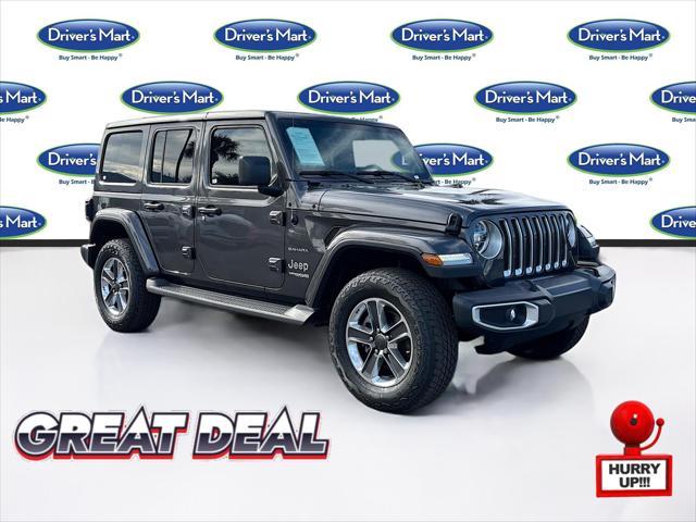 used 2020 Jeep Wrangler Unlimited car, priced at $31,995