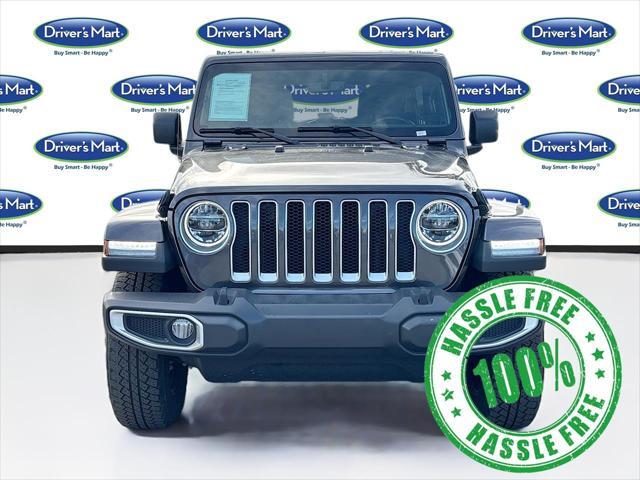 used 2020 Jeep Wrangler Unlimited car, priced at $31,995