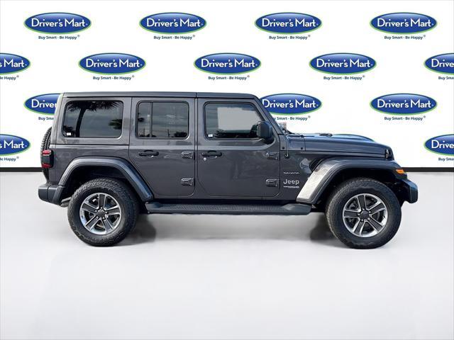 used 2020 Jeep Wrangler Unlimited car, priced at $31,995