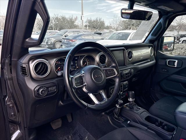 used 2020 Jeep Wrangler Unlimited car, priced at $31,995