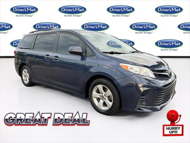 used 2020 Toyota Sienna car, priced at $25,995