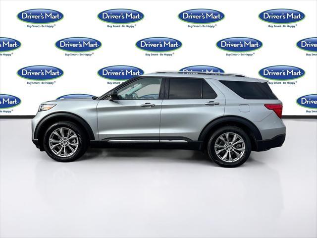 used 2023 Ford Explorer car, priced at $23,997