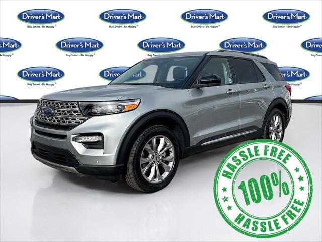 used 2023 Ford Explorer car, priced at $23,997