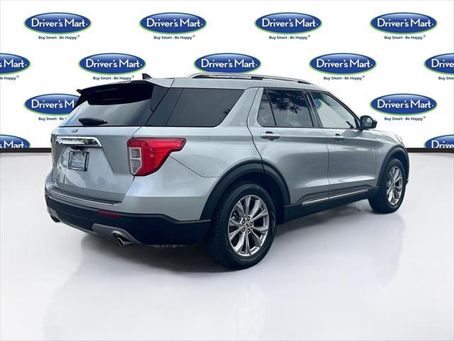 used 2023 Ford Explorer car, priced at $23,997