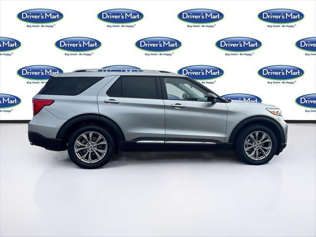 used 2023 Ford Explorer car, priced at $23,997