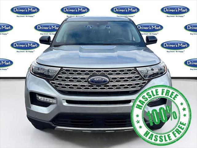 used 2023 Ford Explorer car, priced at $23,997