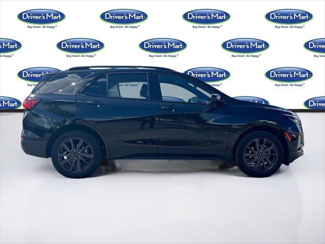 used 2024 Chevrolet Equinox car, priced at $23,997