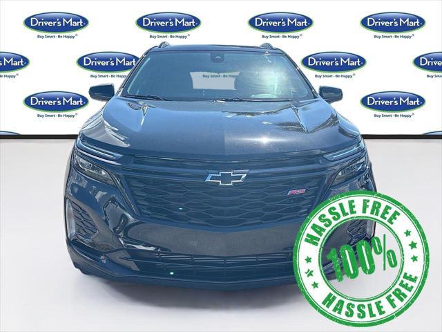 used 2024 Chevrolet Equinox car, priced at $23,997