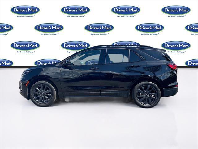 used 2024 Chevrolet Equinox car, priced at $23,997