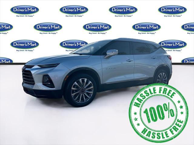 used 2022 Chevrolet Blazer car, priced at $29,595