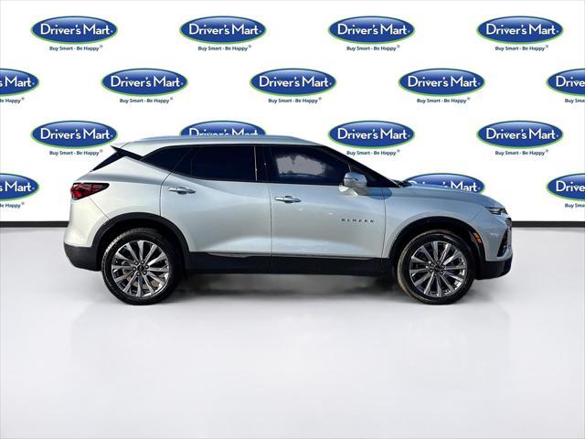 used 2022 Chevrolet Blazer car, priced at $29,595