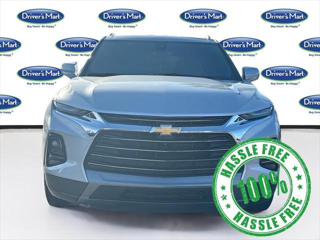 used 2022 Chevrolet Blazer car, priced at $29,595