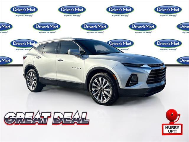 used 2022 Chevrolet Blazer car, priced at $29,595