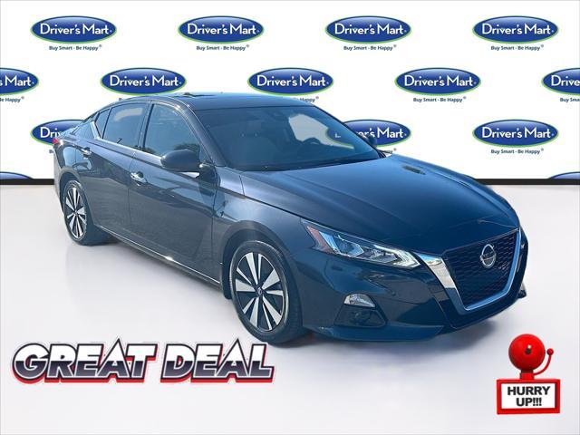 used 2022 Nissan Altima car, priced at $19,995