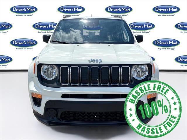 used 2019 Jeep Renegade car, priced at $14,595