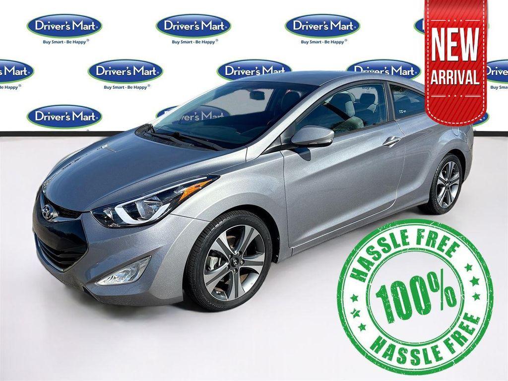 used 2014 Hyundai Elantra car, priced at $7,997