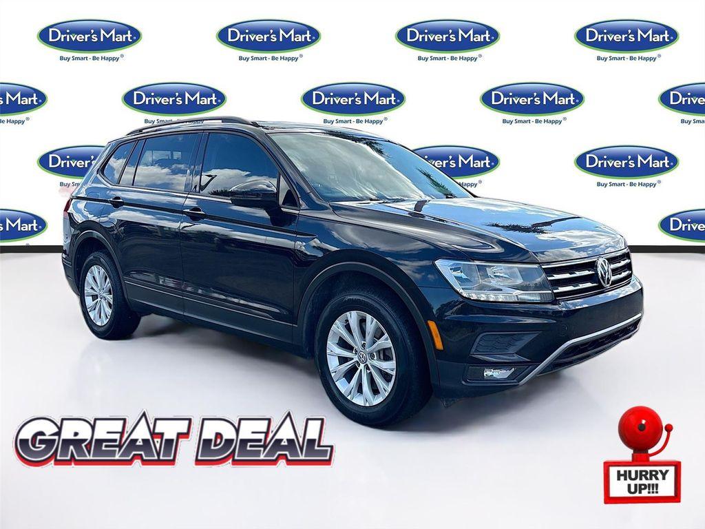 used 2018 Volkswagen Tiguan car, priced at $12,597