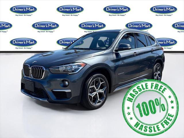 used 2018 BMW X1 car, priced at $13,997